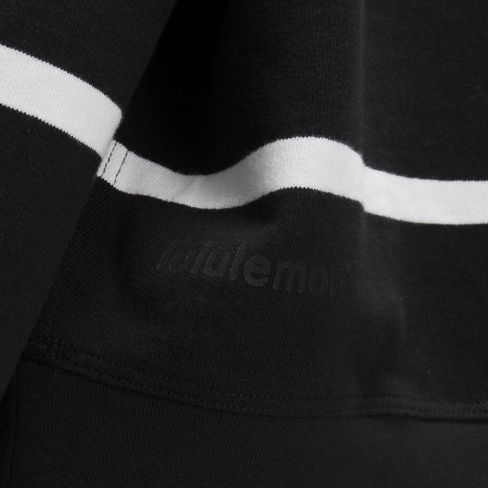 Lululemon Perfectly Oversized Cropped Crew Stripe - Picture 4 of 8